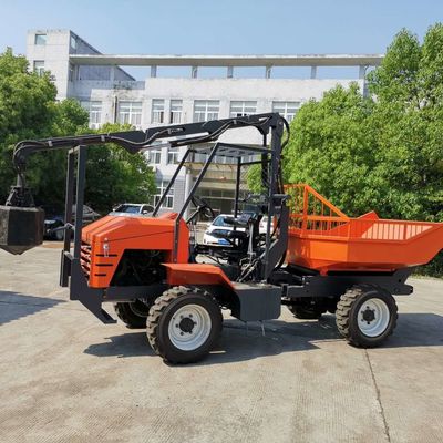 কৃষি ট্র্যাক্টর 35hp কৃষি 4wd পাম অয়েল ট্র্যাক্টর