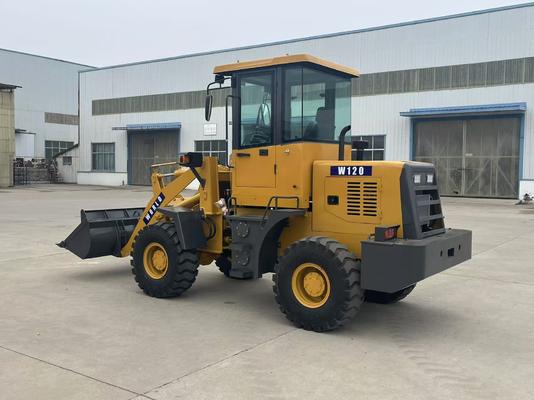 ক্ষমতাবান ছোট বালতি লোডার 33kW/2400rpm নামমাত্র শক্তি এবং 267mm মিনিট গ্রাউন্ড ক্লিয়ারেন্স সঙ্গে