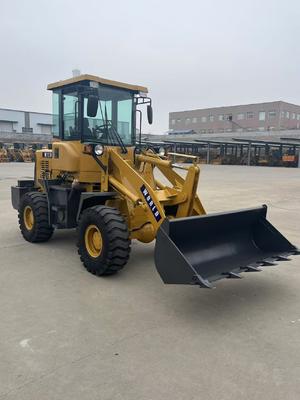 ক্ষমতাবান ছোট বালতি লোডার 33kW/2400rpm নামমাত্র শক্তি এবং 267mm মিনিট গ্রাউন্ড ক্লিয়ারেন্স সঙ্গে