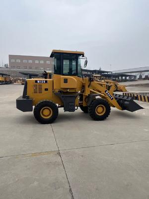 ছোট মিনি হুইল লোডার ১ টন ২ টন, যা নির্মাণ এবং ছোট খনির কাজে ব্যবহৃত হয়, বালতি ০.৬ ঘনমিটার ০.৮ ঘনমিটার