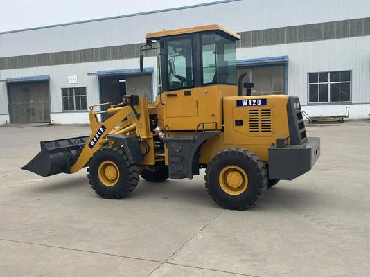 ছোট মিনি হুইল লোডার ১ টন ২ টন, যা নির্মাণ এবং ছোট খনির কাজে ব্যবহৃত হয়, বালতি ০.৬ ঘনমিটার ০.৮ ঘনমিটার