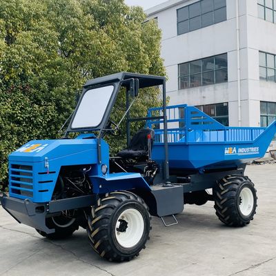 বহুমুখী পাম অয়েল ট্রাক্টর 4x4 কৃষি 4wd ফার্ম ট্রাক্টর