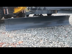 135HP ভারি যন্ত্রপাতি মোটর গ্রেডার পরিবহন কন্টেইনার মোটর গ্রেডার মেশিন