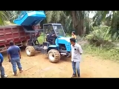 বহুমুখী পাম অয়েল ট্রাক্টর 4x4 কৃষি 4wd ফার্ম ট্রাক্টর