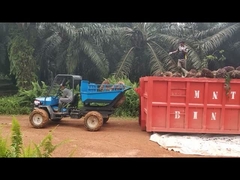 22HP ইন্দোনেশিয়া পাম অয়েল ট্রাক্টর মিনি ফার্ম ট্রাক্টর উইথ গ্র্যাপল