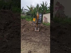 নির্ভরযোগ্যতা মিনি ক্রলার এক্সকাভেটর