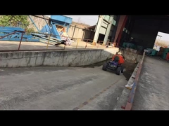 হাইড্রোলিক সিস্টেম সর্বোত্তম ফলাফলের জন্য 4WD সহ পাম অয়েল ট্র্যাক্টর মেশিন