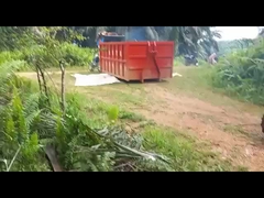 পাম অয়েল প্ল্যান্টেশনের জন্য 4WD রিয়ার এক্সেল পাম অয়েল ট্র্যাক্টর