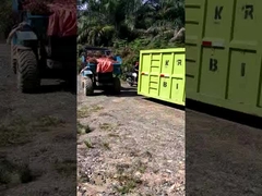 পাম অয়েল ট্রাক্টর