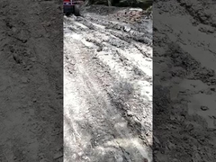 জলবাহী সিস্টেম কৃষি পাম তেল উদ্ভিদ জন্য পাম তেল ট্র্যাক্টর