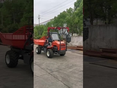 পাম অয়েল ট্র্যাক্টর